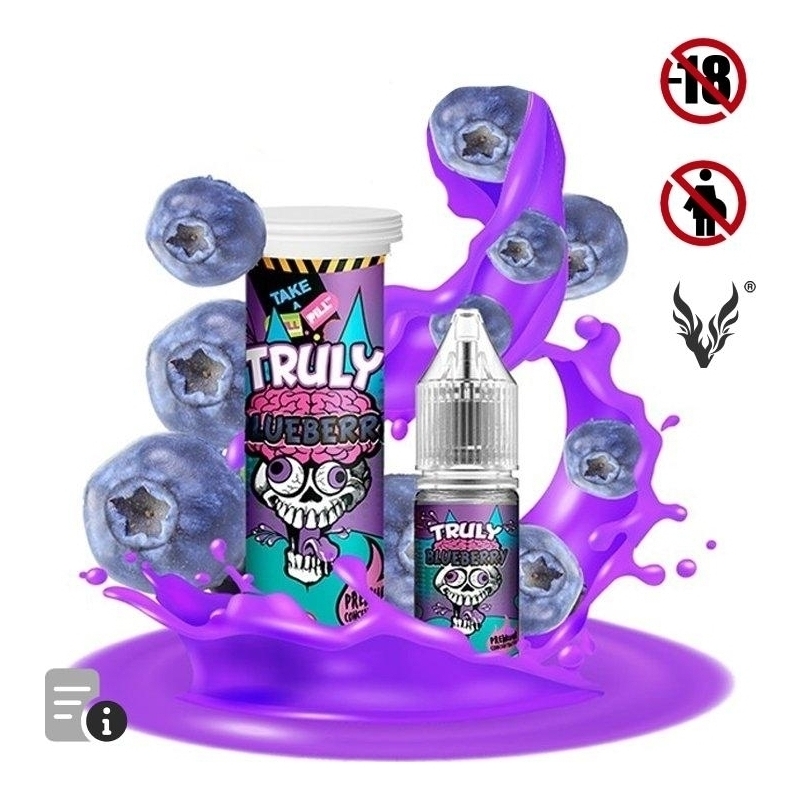 Arôme Blueberry Truly 10ml de Chill Pill