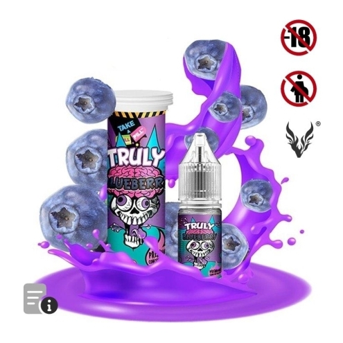 Arôme Blueberry Truly 10ml de Chill Pill Arôme Blueberry Truly 10ml de Chill Pill