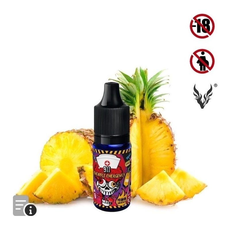 Arôme 911 Pineapple Emergency 10ml de Chill Pill