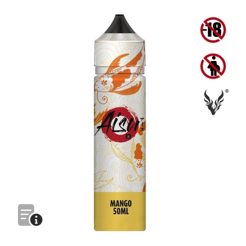 E-liquide Mango 50ml de Aisu E-liquide Mango 50ml de Aisu