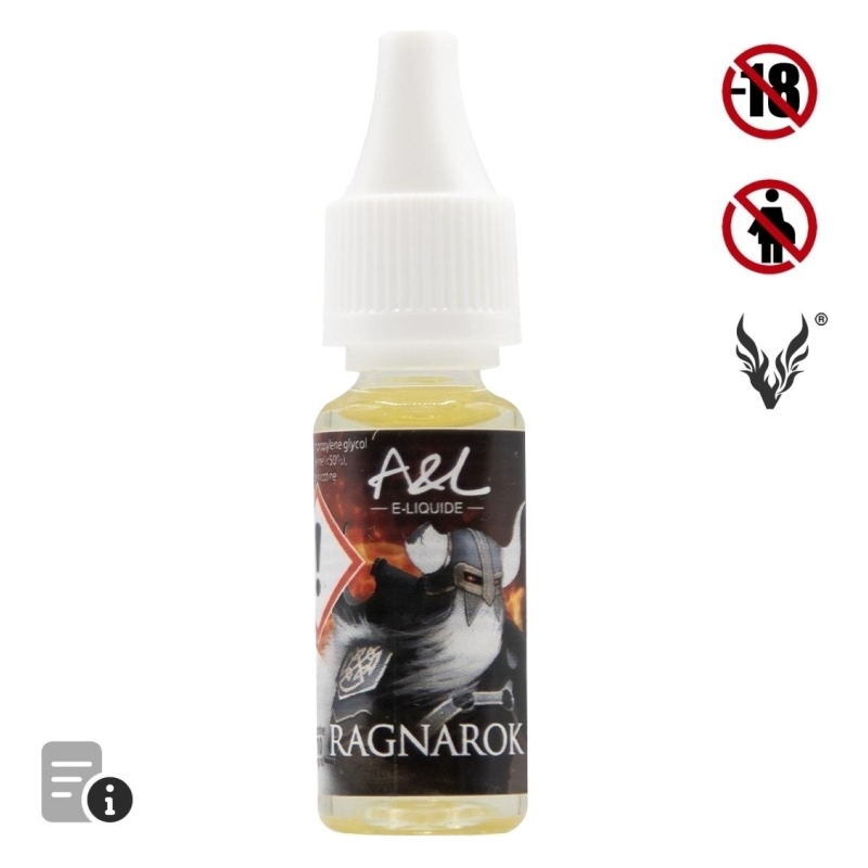 E-liquide Ragnarok 10ml de A&L