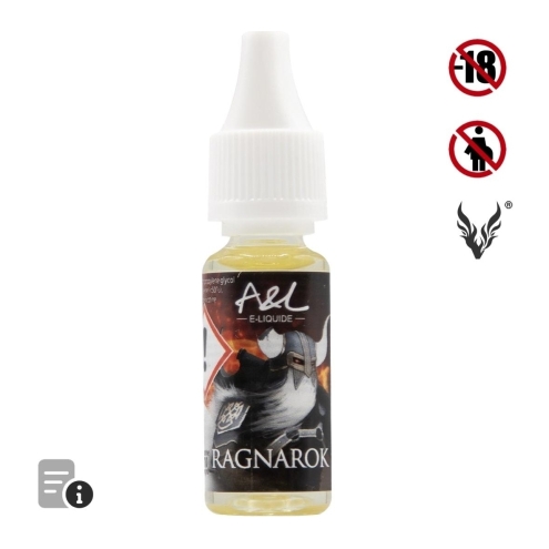 E-liquide Ragnarok 10ml de A&L E-liquide Ragnarok 10ml de A&L