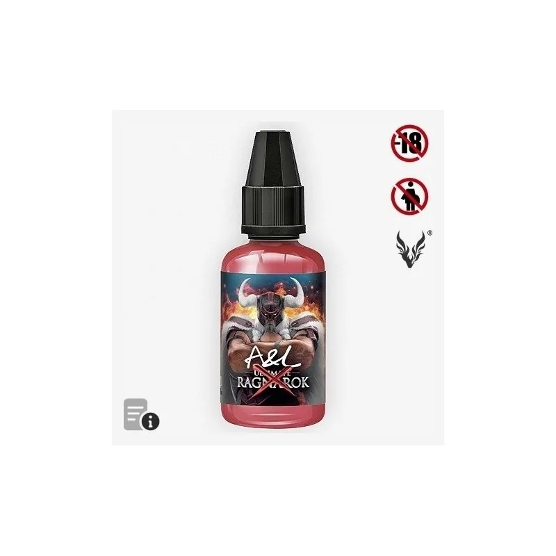 Arôme Ragnarok X 30ml de A&L Ultimate