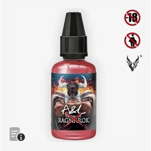 Arôme Ragnarok X 30ml de A&L Ultimate Arôme Ragnarok X 30ml de A&L Ultimate