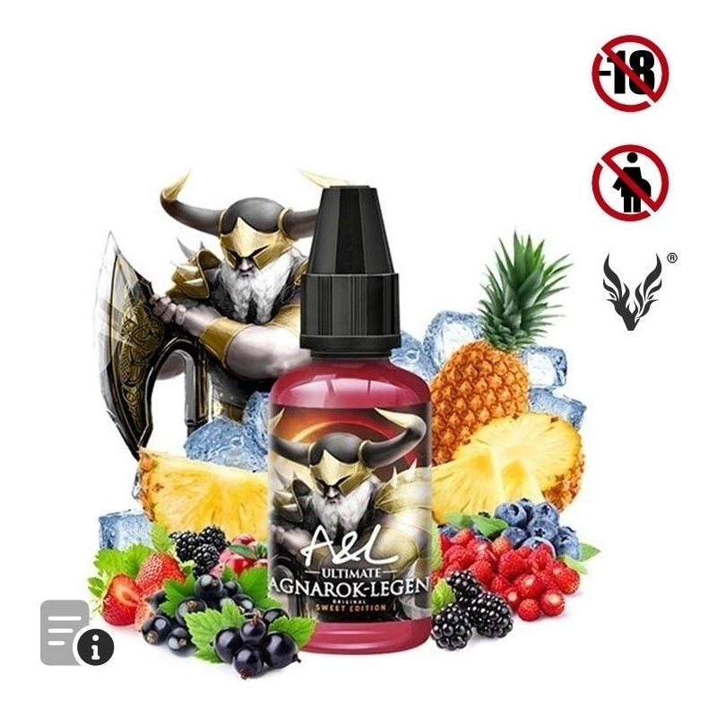 Arôme Ragnarok Legend SWEET EDITION 30ml de A&L Ultimate
