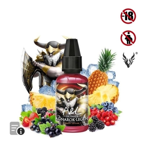 Arôme Ragnarok Legend SWEET EDITION 30ml de A&L Ultimate Arôme Ragnarok Legend SWEET EDITION 30ml de A&L Ultimate
