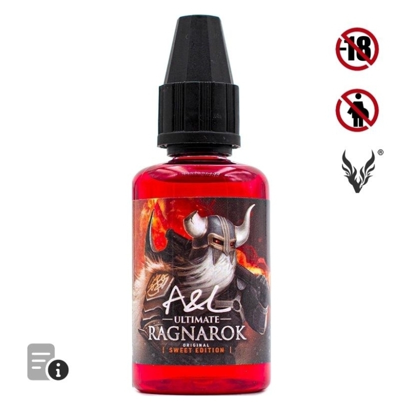 Arôme Ragnarok Sweet Edition 30ml de Ultimate