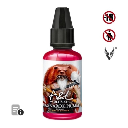 Arôme Ragnarok Primal Sweet Edition 30ml Arôme Ragnarok Primal Sweet Edition 30ml