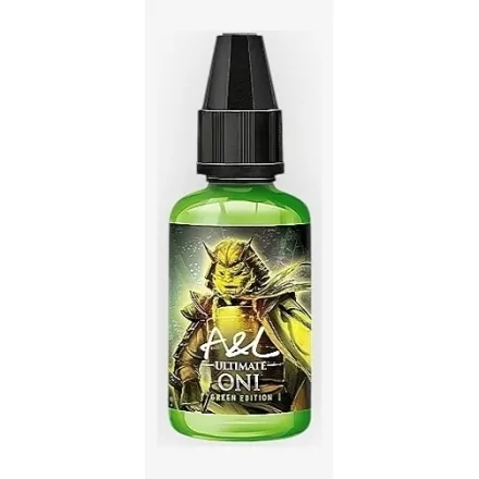 Arôme Oni Green Edition 30ml de A&L Ultimate