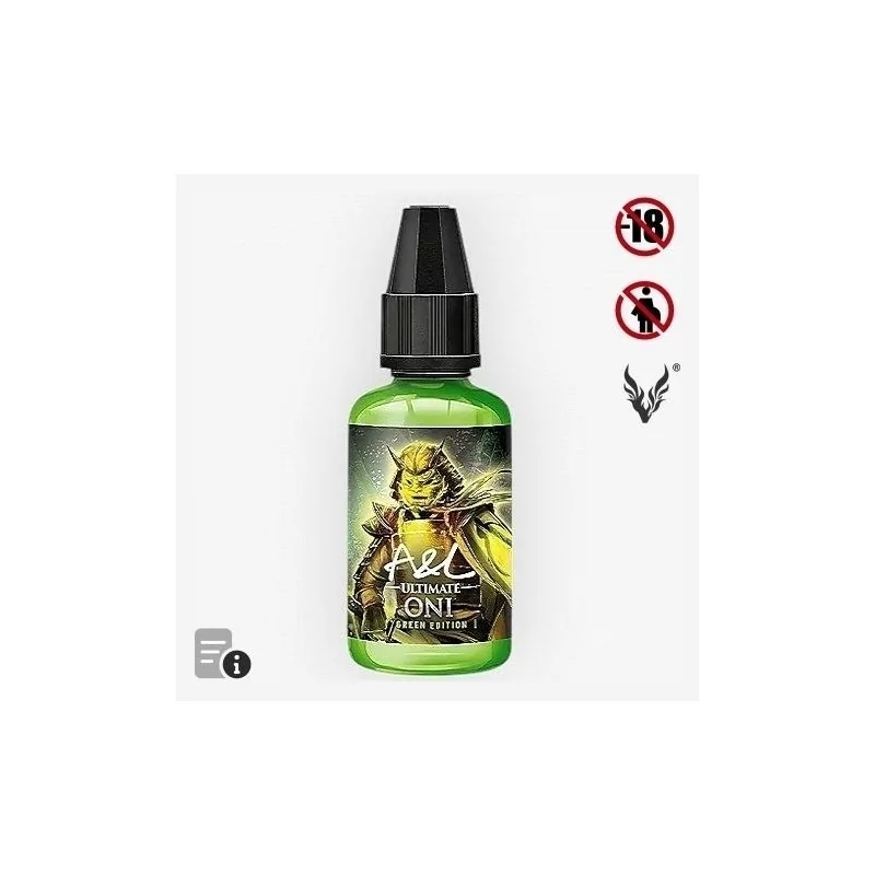 Arôme Oni Green Edition 30ml de A&L Ultimate