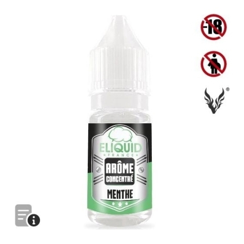 Arôme Menthe de Eliquid France