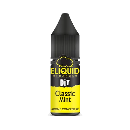 Arôme Classic Mint 10ml de Eliquid France