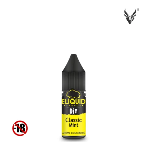 Arôme Classic Mint 10ml de Eliquid France Arôme Classic Mint 10ml de Eliquid France