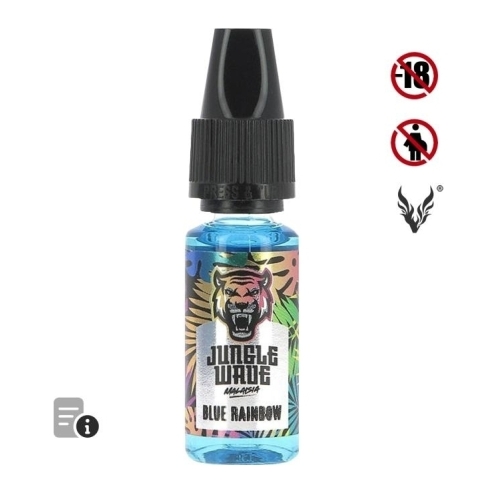 Blue Rainbow de Jungle Wave Blue Rainbow de Jungle Wave