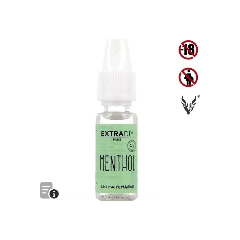 Additif Menthol 10ml de ExtraDIY