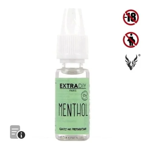 Additif Menthol 10ml de ExtraDIY Additif Menthol 10ml de ExtraDIY