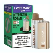 Puff Berry Apple Peach 4in1 de Lost Mary