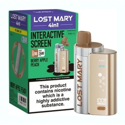 Puff Berry Apple Peach 4in1 de Lost Mary