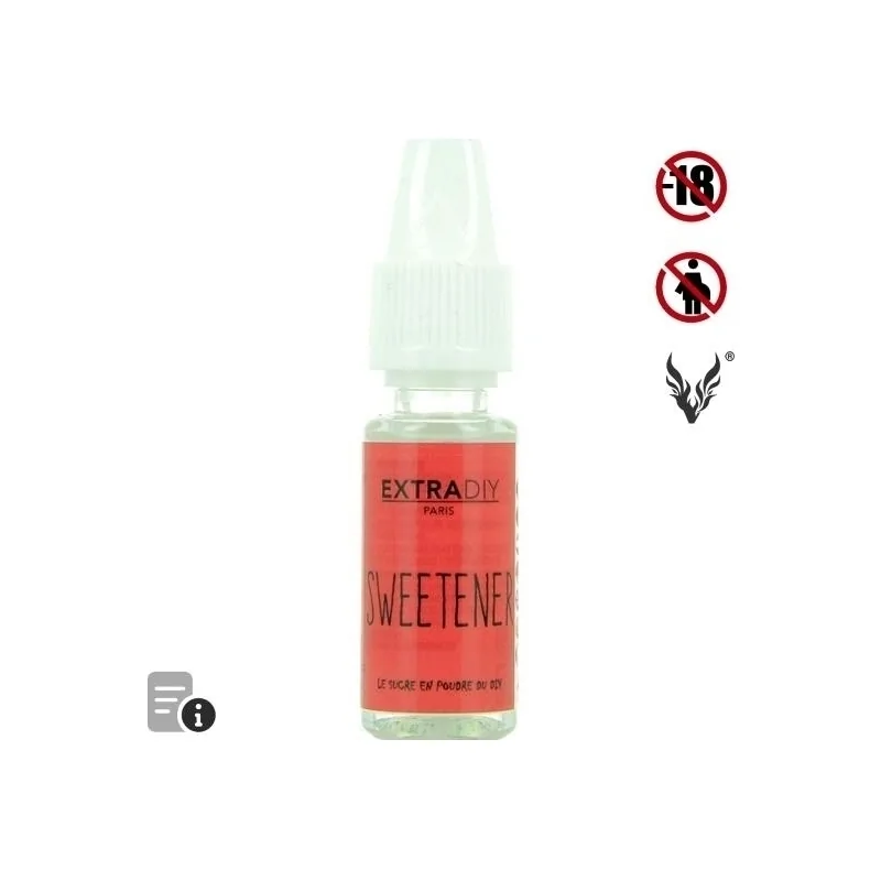 Additif Sweetener 10ml de ExtraDIY