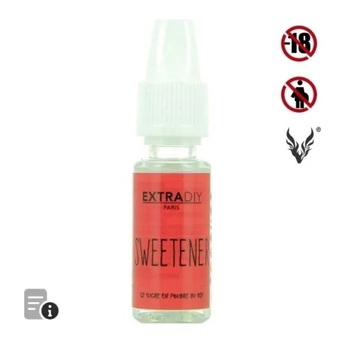 Additif Sweetener 10ml de ExtraDIY Additif Sweetener 10ml de ExtraDIY