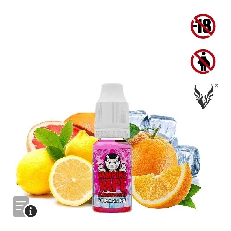 DÉSTOCKAGE Arôme Pinkman Ice 10ml