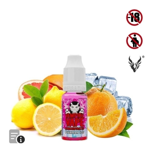 DÉSTOCKAGE Arôme Pinkman Ice 10ml