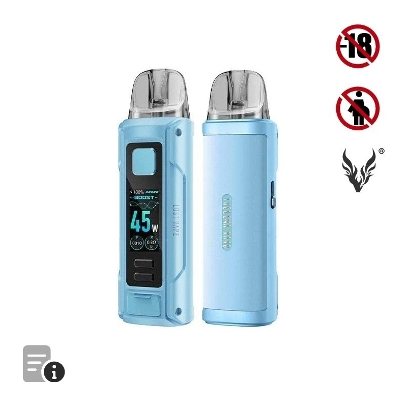 Pod Thelema Nano Lake Blue de Lost Vape