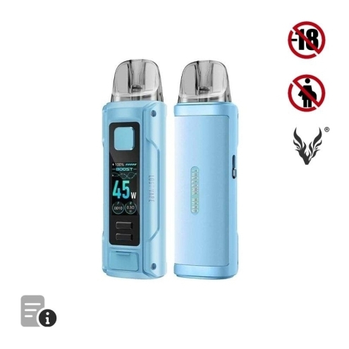 Pod Thelema Nano Lake Blue de Lost Vape Pod Thelema Nano Lake Blue de Lost Vape
