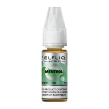 E-liquide Menthol Sels de Nicotine 10ml de ElfLiq par ElfBar