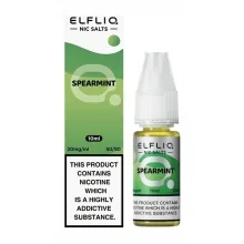 E-liquide Spearmint Ice Sels de Nicotine 10ml de Elfliq par ElfBar