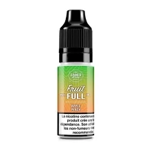 E-liquide Apple Peach Sels de Nicotine 10ml de Dinner Lady Full Fruit