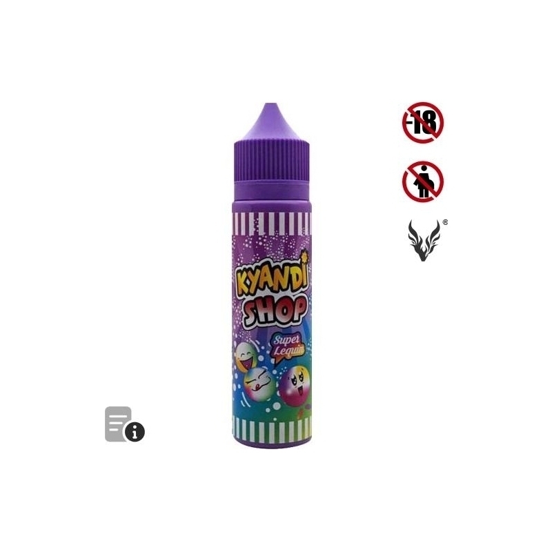 E-liquide Super lequin 50ml de Kyandi Shop