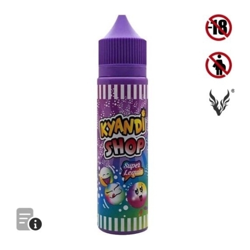 E-liquide Super lequin 50ml de Kyandi Shop E-liquide Super lequin 50ml de Kyandi Shop