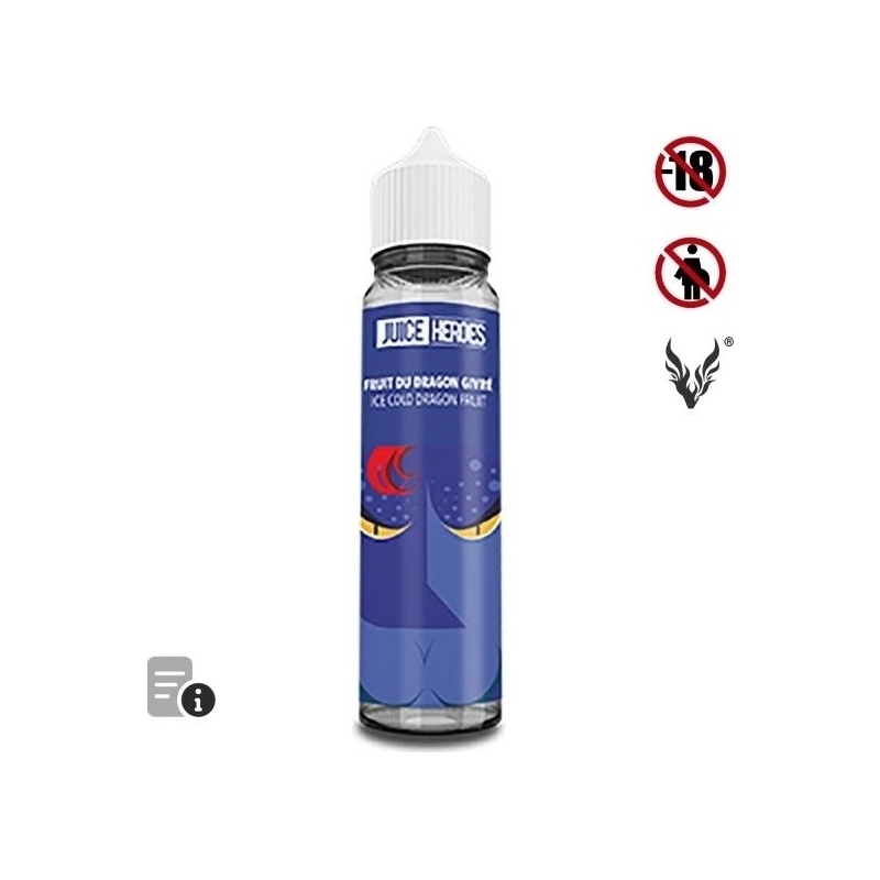 E-liquide Mistyk 50ml de Juice Heroes