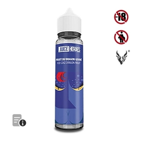 E-liquide Mistyk 50ml de Juice Heroes E-liquide Mistyk 50ml de Juice Heroes