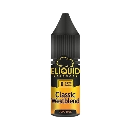 E-liquide Classic Westblend de Eliquid France