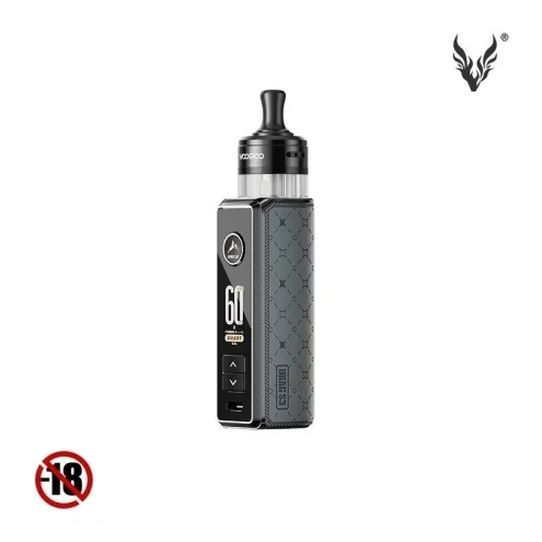 Pod Drag S3 PnP X Metal Gray de Voopoo
