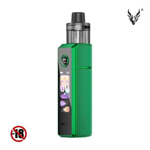 Pod Drag X3 PnP X Moss Green de Voopoo Pod Drag X3 PnP X Moss Green de Voopoo