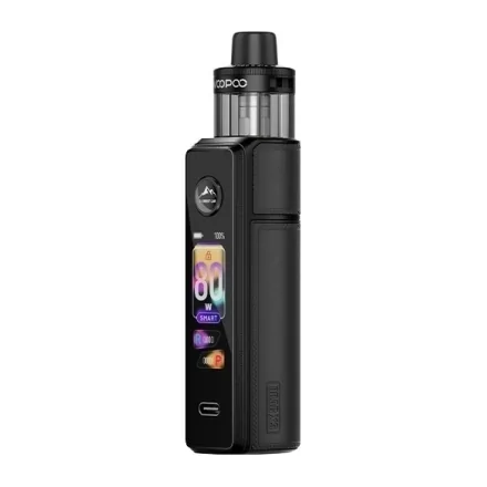 Pod Drag X3 PnP X Spray Black de Voopoo