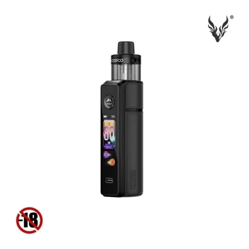 Pod Drag X3 PnP X Spray Black de Voopoo