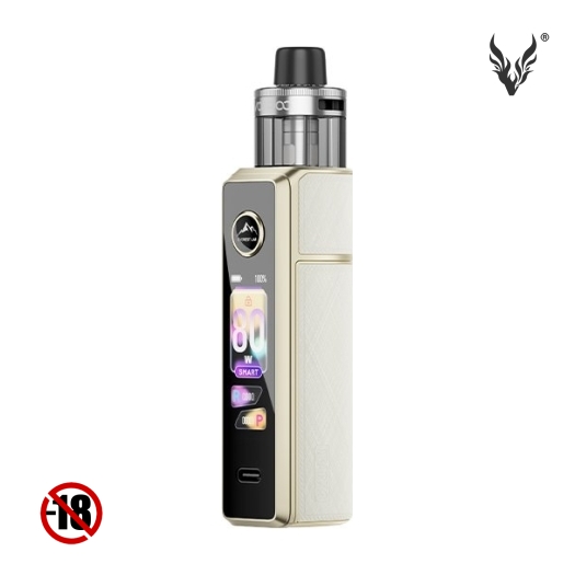 Pod Drag X3 PnP X Champagne Golden de Voopoo Pod Drag X3 PnP X Champagne Golden de Voopoo