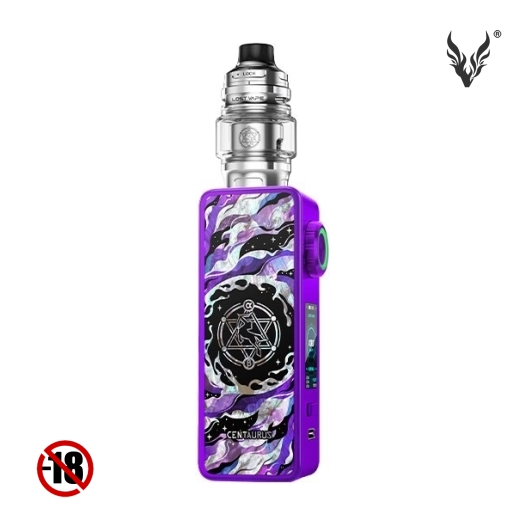 Kit Centaurus M100 
Moonlight Violet de Lost Vape