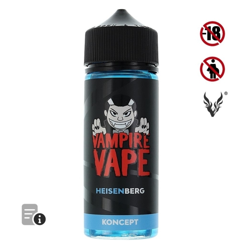 E-liquide Heisenberg 100ml de Koncept par Vampire Vape