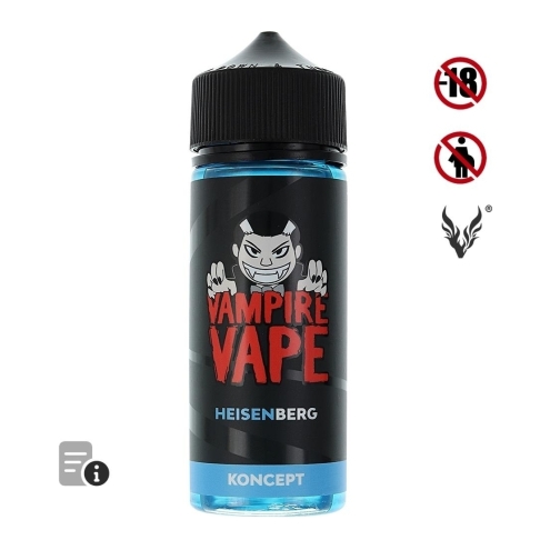 E-liquide Heisenberg 100ml de Koncept par Vampire Vape