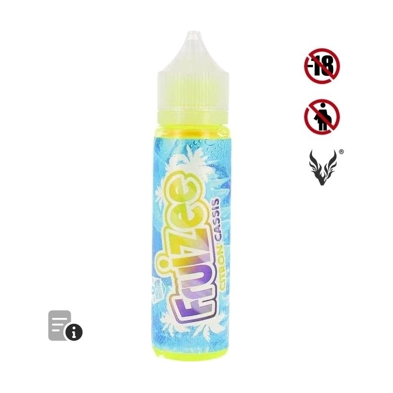 E-liquide Citron Cassis 50ml de Fruizee