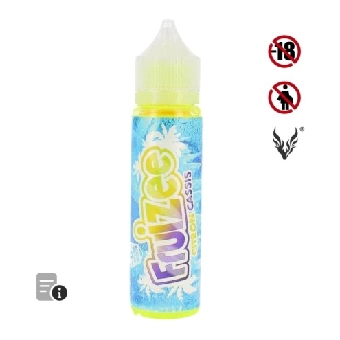 E-liquide Citron Cassis 50ml de Fruizee