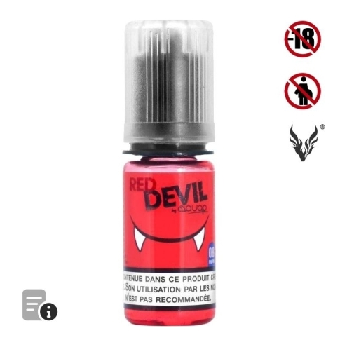 E-liquide Red Devil de Avap