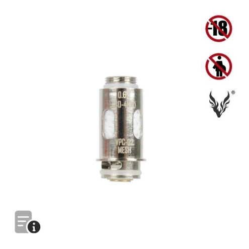 Résistances VPC 0.6 ohm de Veepon