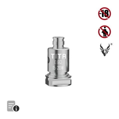 Résistances Tita 0.6 ohm de Veepon