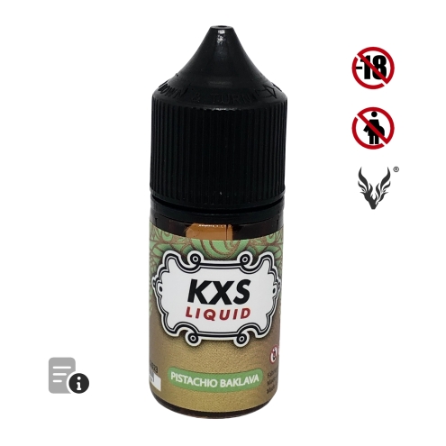 Arôme Pistachio Baklava 30ml de KXS Liquid